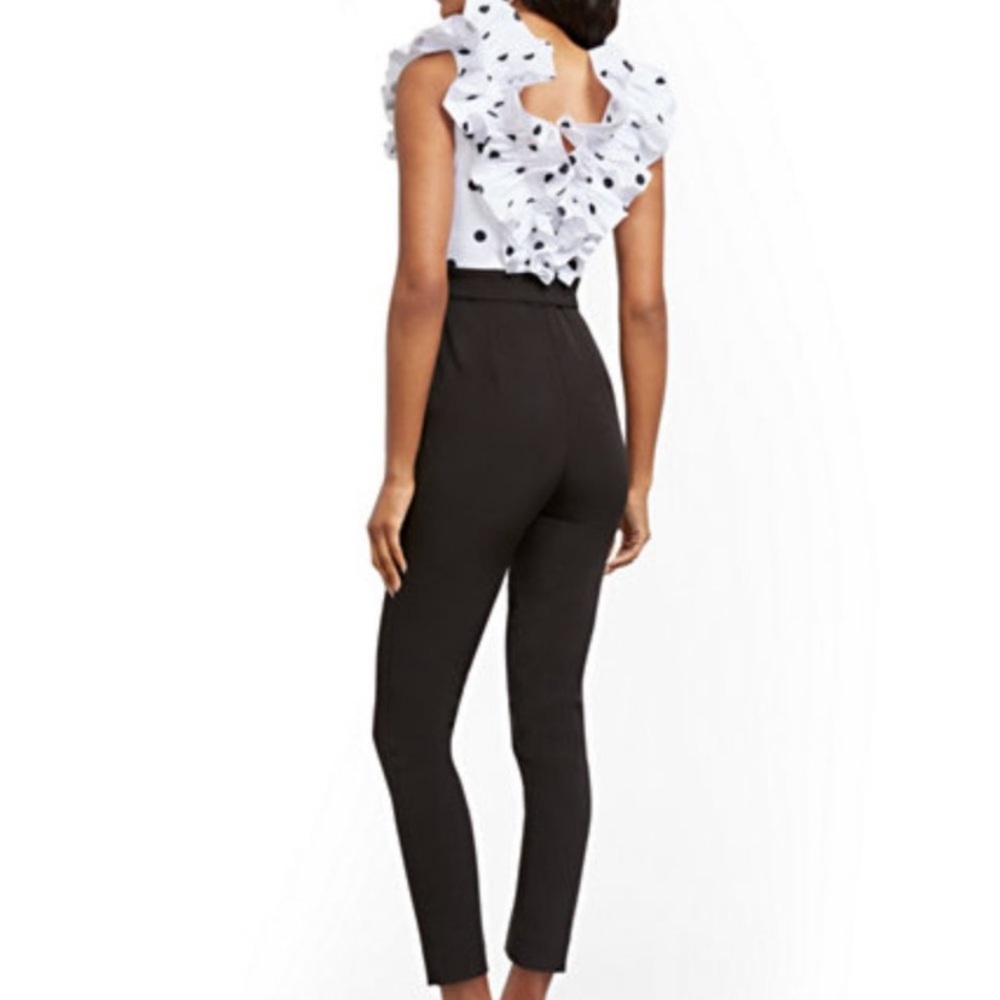 NWT Polka Dot NY & Company Jumpsuit